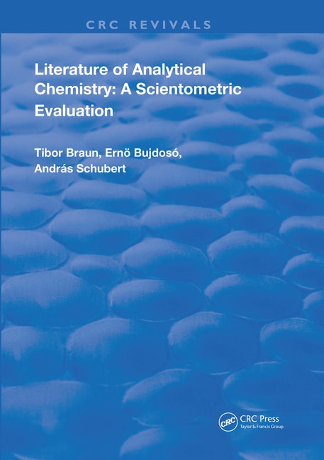 Literature Of Analytical Chemistry by Tibor Braun, Paperback | Indigo Chapters