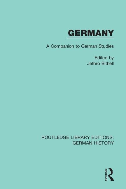 Germany by Jethro Bithell, Paperback | Indigo Chapters