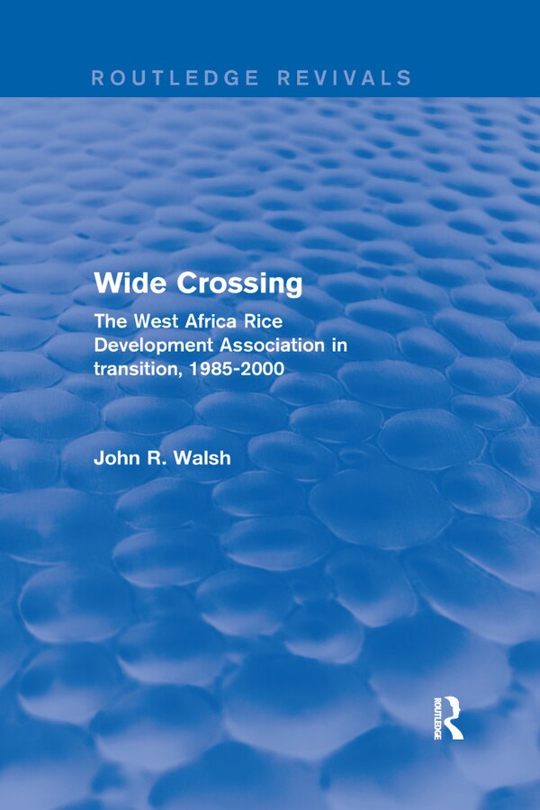 Wide Crossing by John R. Walsh, Paperback | Indigo Chapters