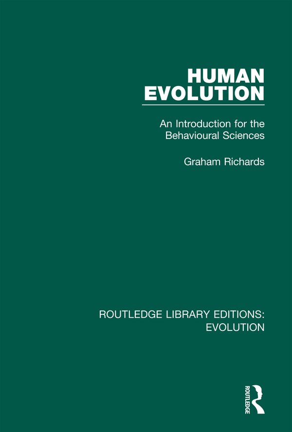 Human Evolution by Graham Richards, Paperback | Indigo Chapters