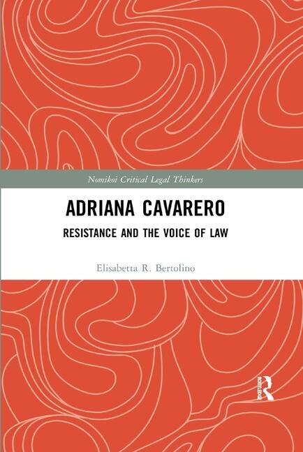 Adriana Cavarero by Elisabetta R. Bertolino, Paperback | Indigo Chapters