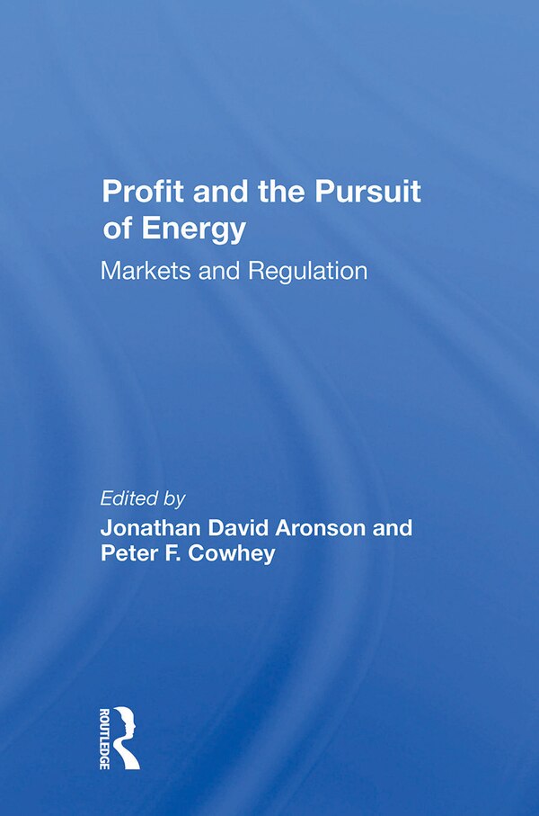 Profit And The Pursuit Of Energy by Jonathan D Aronson, Paperback | Indigo Chapters