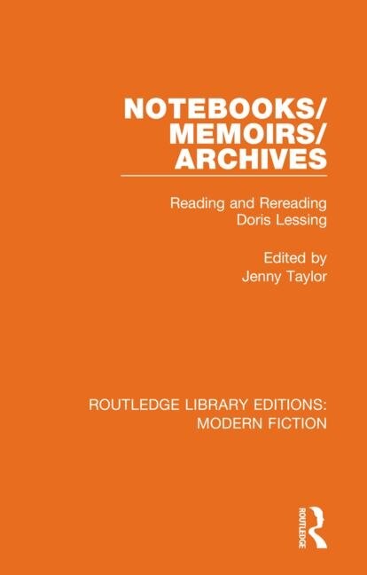 Notebooks/memoirs/archives by Jenny Taylor, Paperback | Indigo Chapters