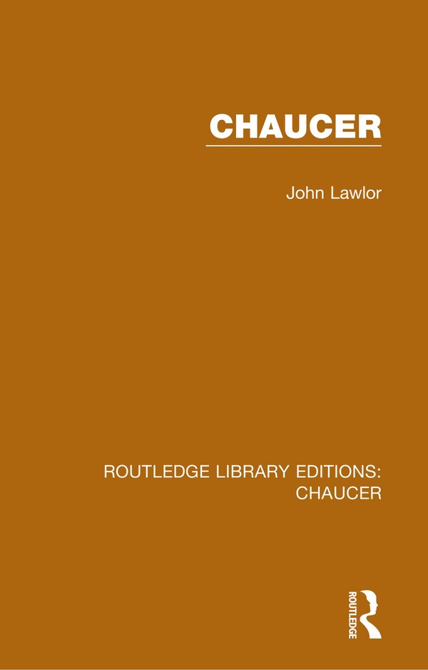 Chaucer by John Lawlor, Paperback | Indigo Chapters