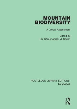 Mountain Biodiversity by Ch. Korner, Paperback | Indigo Chapters