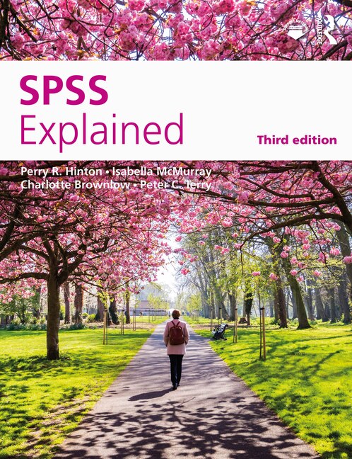 SPSS Explained by Perry R. Hinton, Paperback | Indigo Chapters