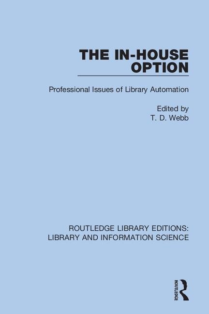 The In-House Option by T.d. Webb, Paperback | Indigo Chapters