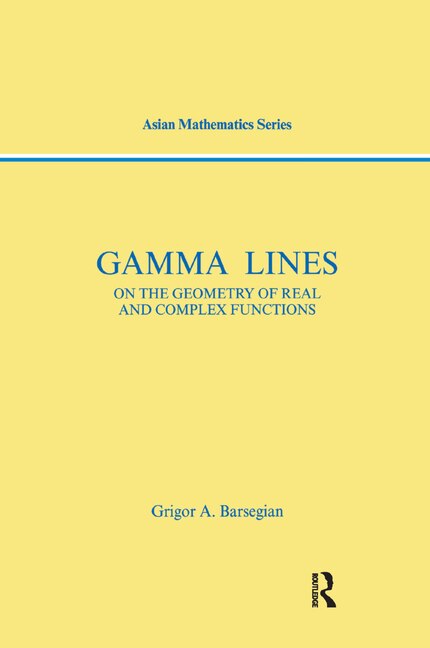 Griogor A. Barsegian Gamma-lines by Griogor A. Barsegian, Paperback, Indigo Chapters