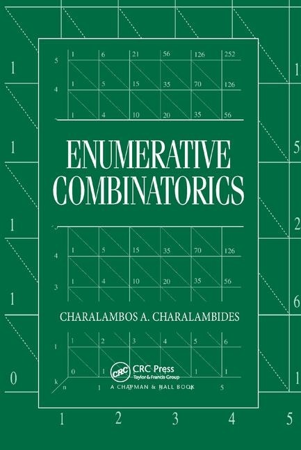 Enumerative Combinatorics by Charalambos A. Charalambides, Paperback | Indigo Chapters