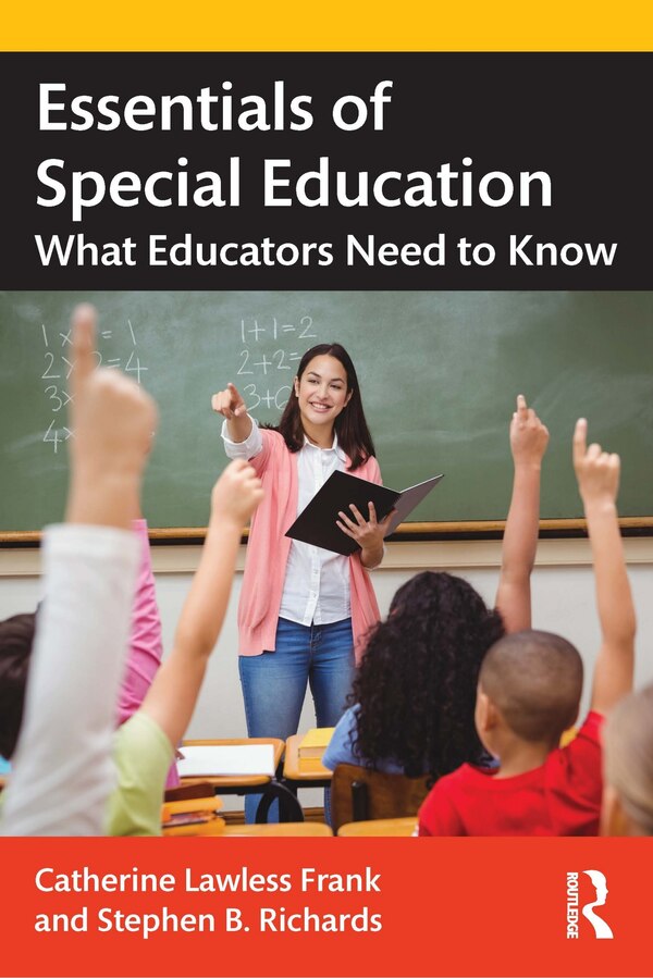 Essentials Of Special Education by Catherine Lawless Frank, Paperback | Indigo Chapters