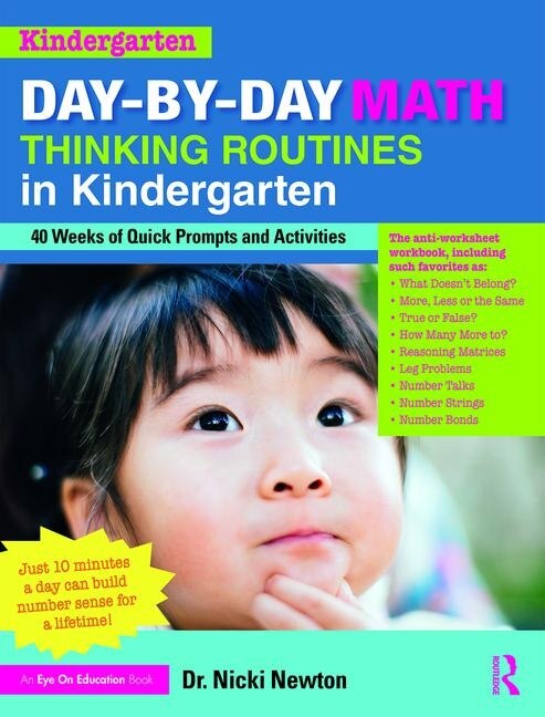 Day-by-Day Math Thinking Routines in Kindergarten by Nicki Newton, Paperback | Indigo Chapters