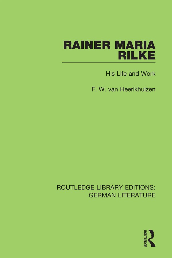 Rainer Maria Rilke by F. W. Van Heerikhuizen, Paperback | Indigo Chapters