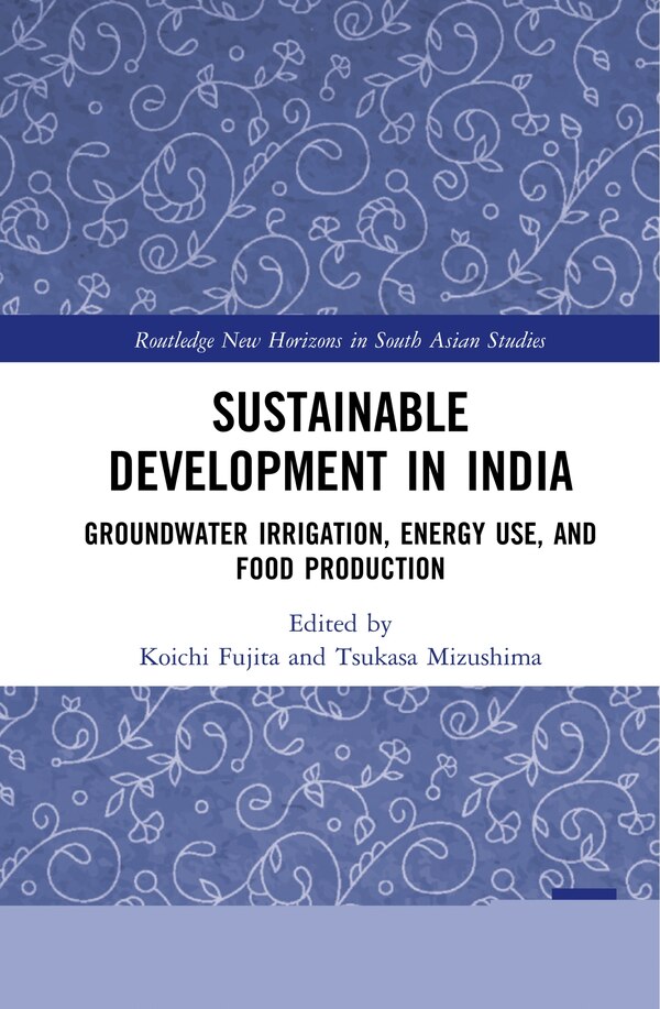 Sustainable Development In India by Koichi Fujita, Hardcover | Indigo Chapters