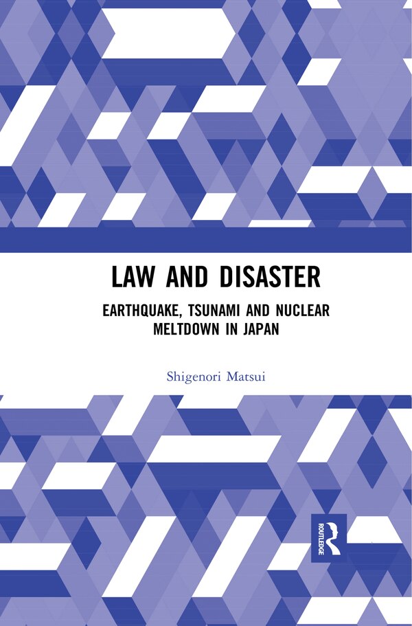 Law And Disaster by Shigenori Matsui, Paperback | Indigo Chapters