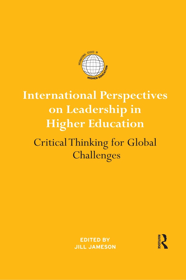 International Perspectives On Leadership In Higher Education by Jill Jameson, Paperback | Indigo Chapters