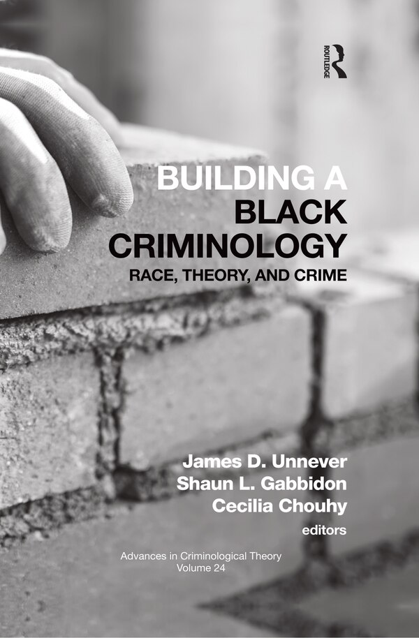 Building A Black Criminology Volume 24 by James D. Unnever, Paperback | Indigo Chapters