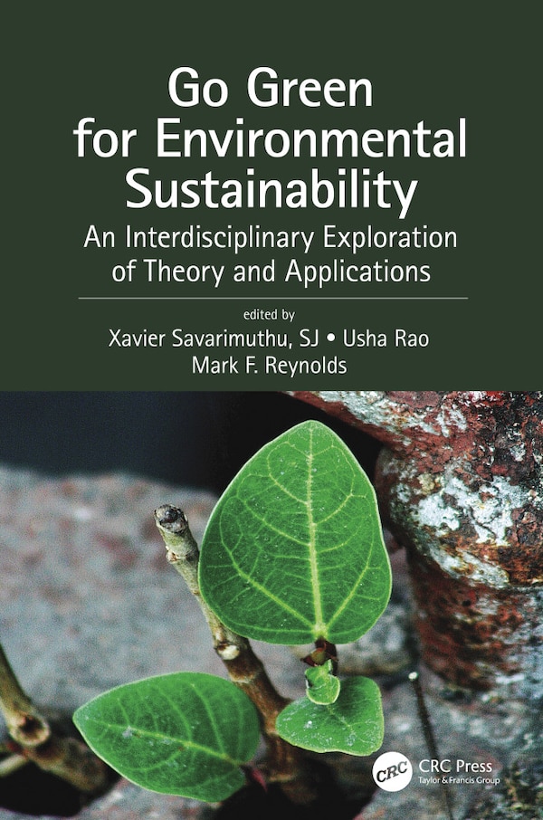 Go Green For Environmental Sustainability by Xavier Savarimuthu, Sj, Hardcover | Indigo Chapters