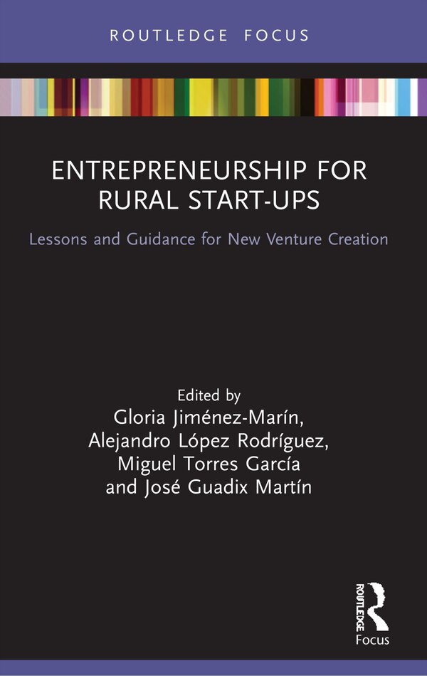 Entrepreneurship for Rural Start-ups by Gloria Jiménez-mar, Paperback | Indigo Chapters