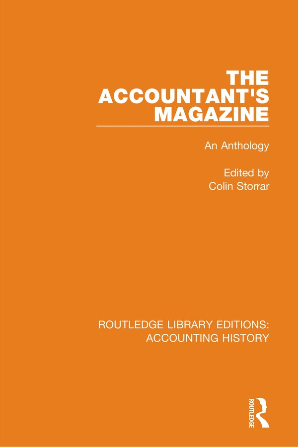 The Accountant's Magazine by Colin Storrar, Hardcover | Indigo Chapters