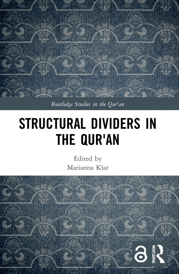 Structural Dividers in the Qur'an by Marianna Klar, Paperback | Indigo Chapters