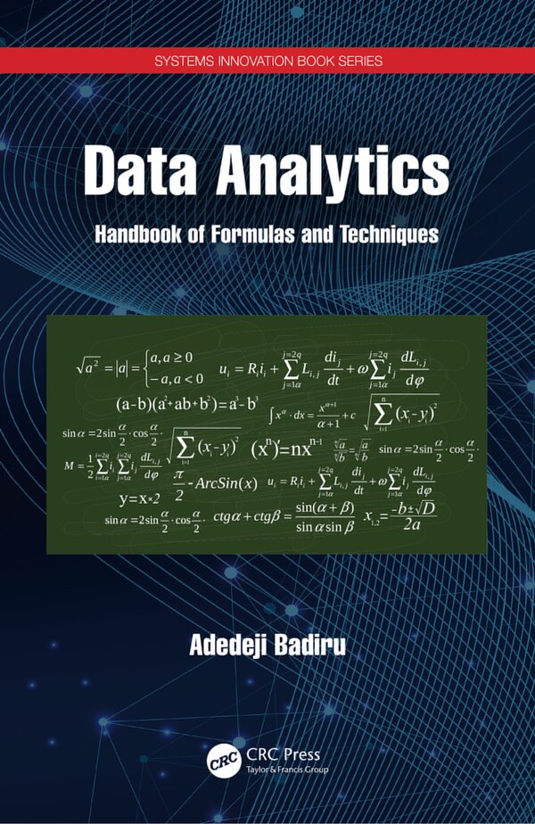 Data Analytics by Adedeji B. Badiru, Hardcover | Indigo Chapters