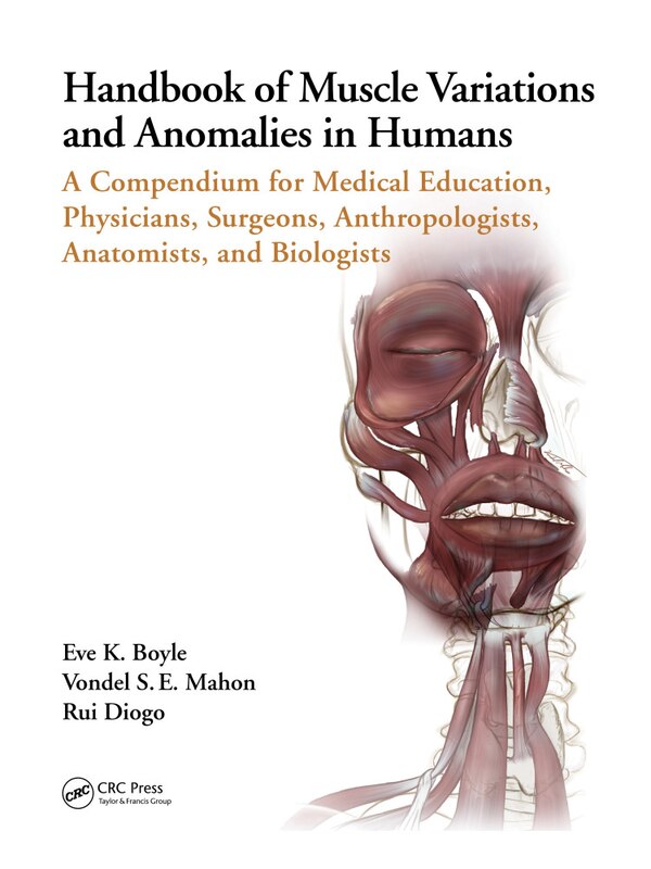Handbook of Muscle Variations and Anomalies in Humans by Eve K. Boyle, Paperback | Indigo Chapters
