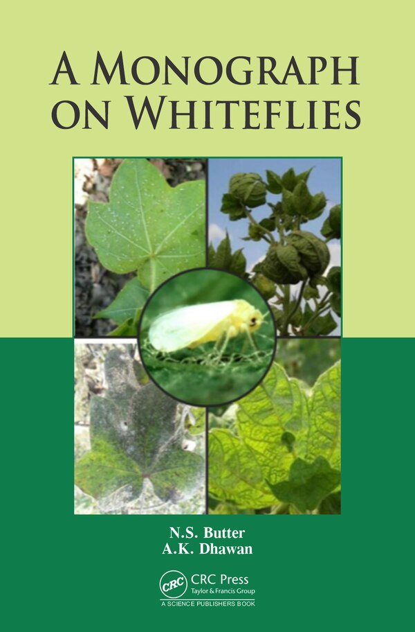 A Monograph On Whiteflies by N.S. Butter, Hardcover | Indigo Chapters