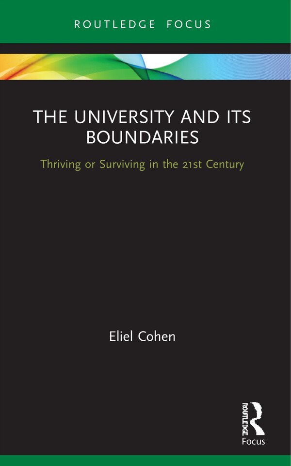 The University and its Boundaries by Eliel Cohen, Paperback | Indigo Chapters