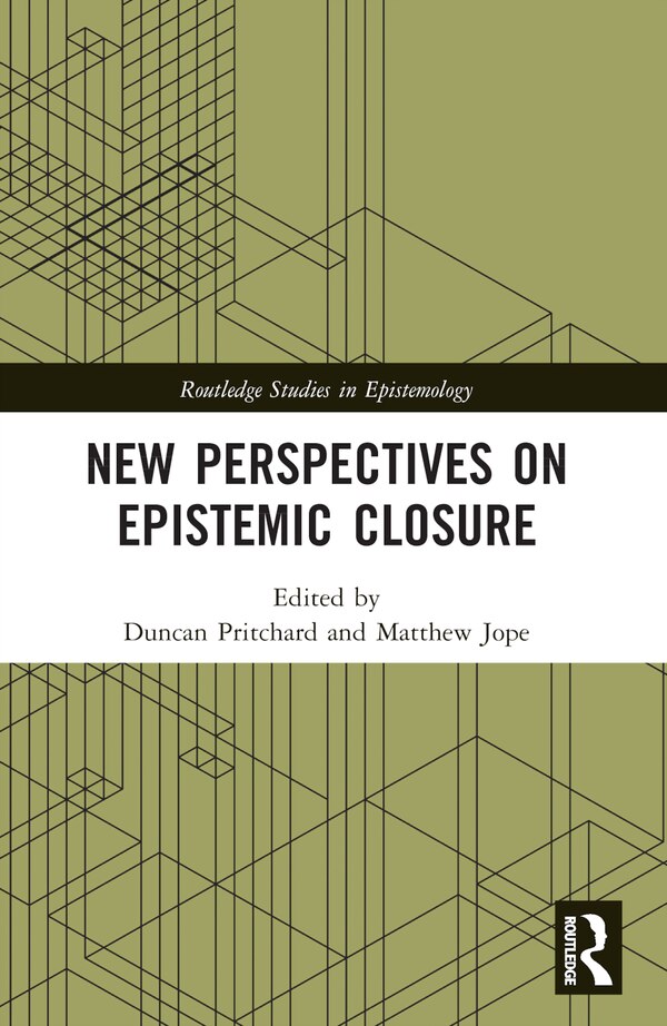New Perspectives on Epistemic Closure by Matthew Jope, Paperback | Indigo Chapters