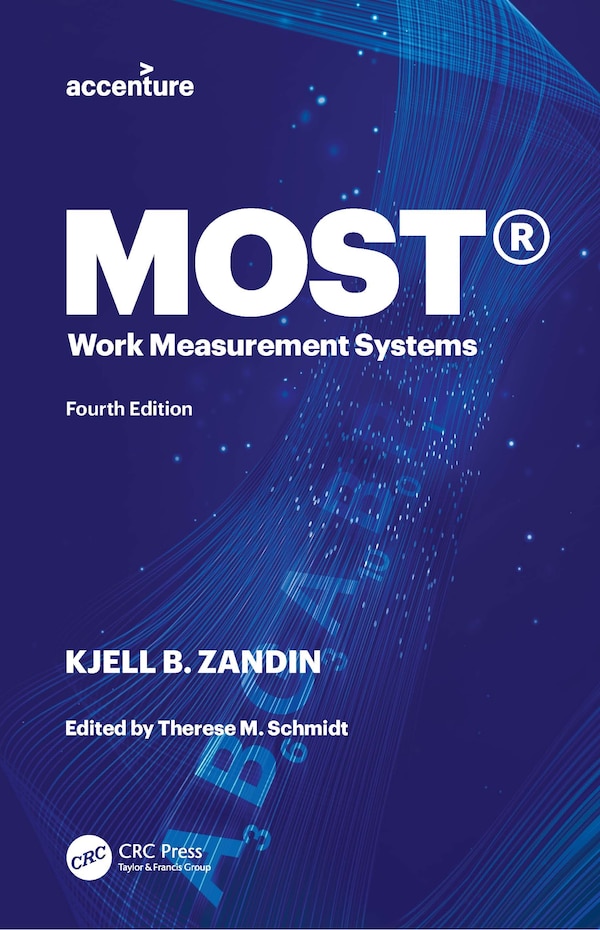 MOST Work Measurement Systems by Kjell B. Zandin, Paperback | Indigo Chapters
