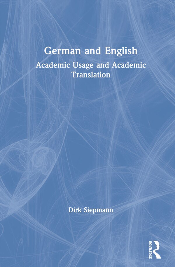 German And English by Dirk Siepmann, Hardcover | Indigo Chapters