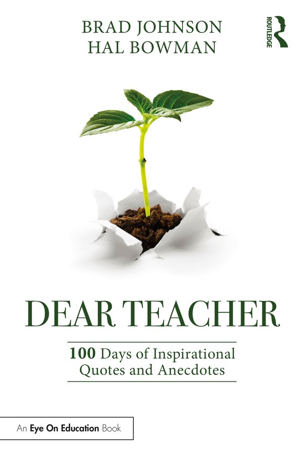 Dear Teacher by Brad Johnson, Paperback | Indigo Chapters