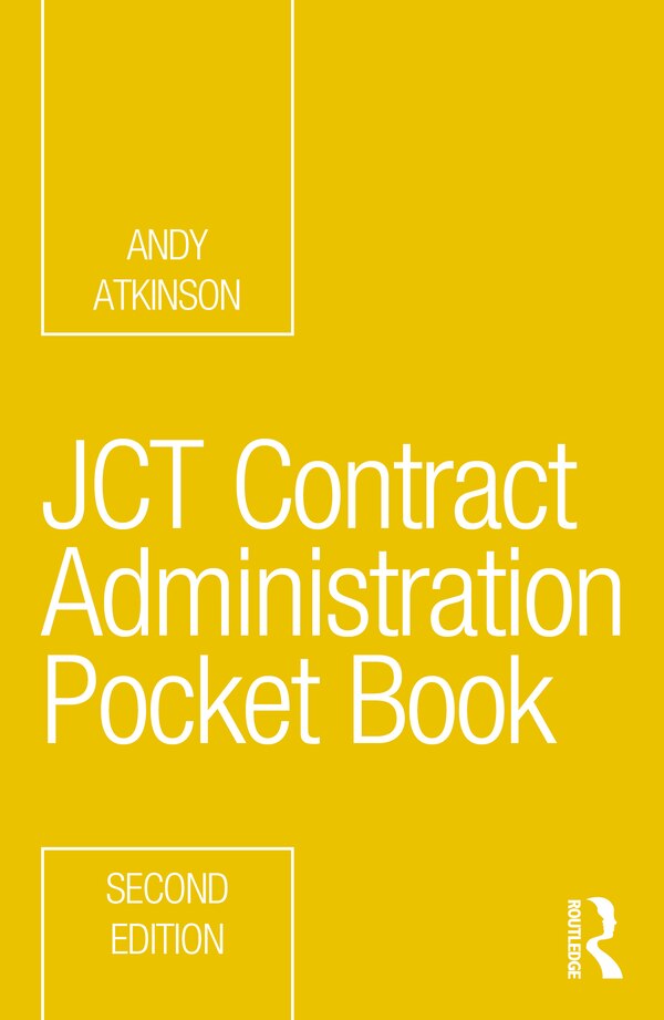 Jct Contract Administration Pocket Book by Andy Atkinson, Paperback | Indigo Chapters