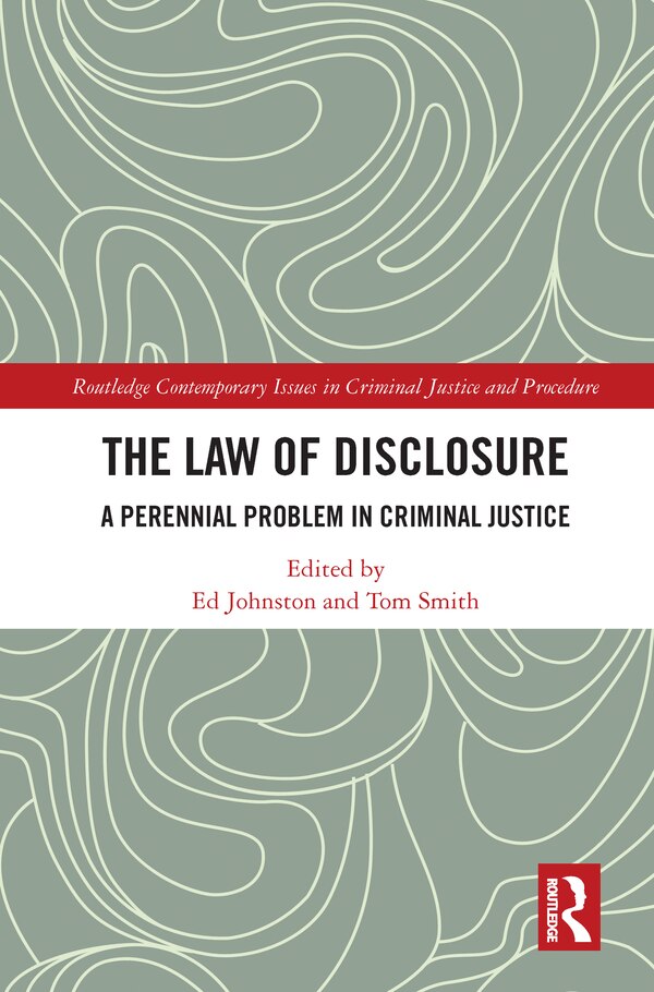 The Law of Disclosure by Ed Johnston, Paperback | Indigo Chapters