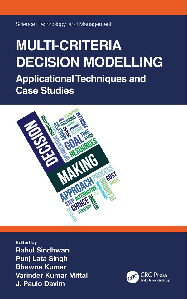 Multi-Criteria Decision Modelling by Rahul Sindhwani, Paperback | Indigo Chapters