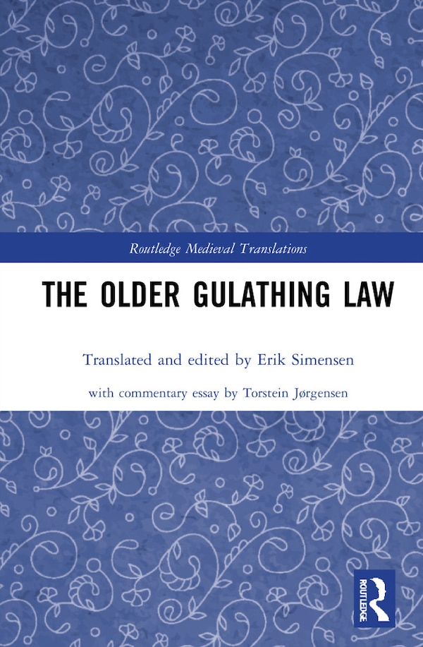 The Older Gulathing Law by Erik Simensen, Paperback | Indigo Chapters