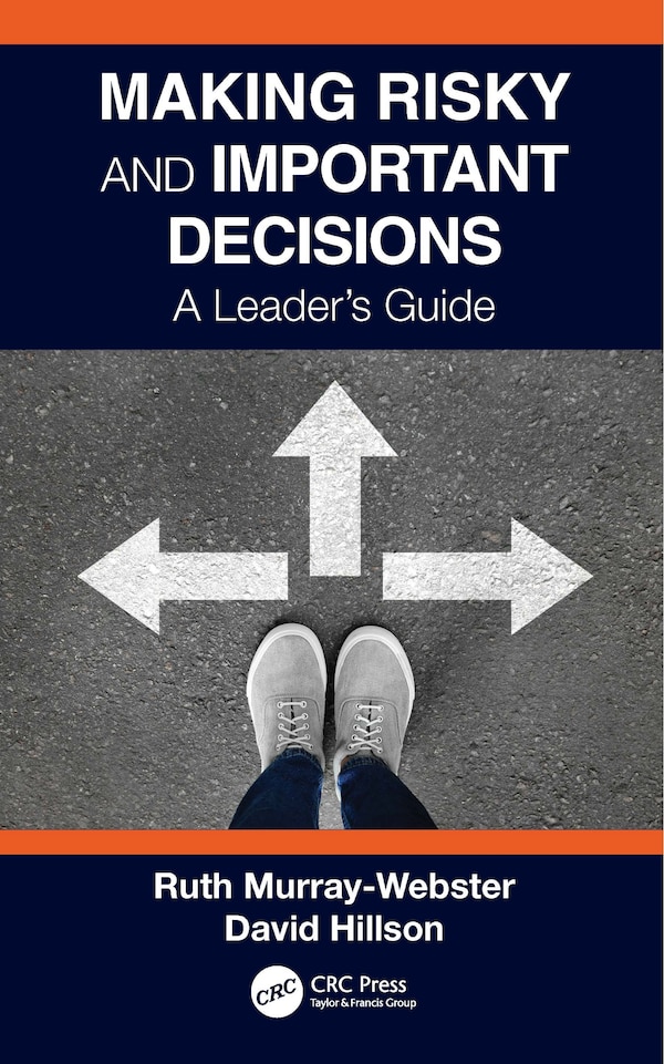 Making Risky And Important Decisions by Ruth Murray-webster, Paperback | Indigo Chapters