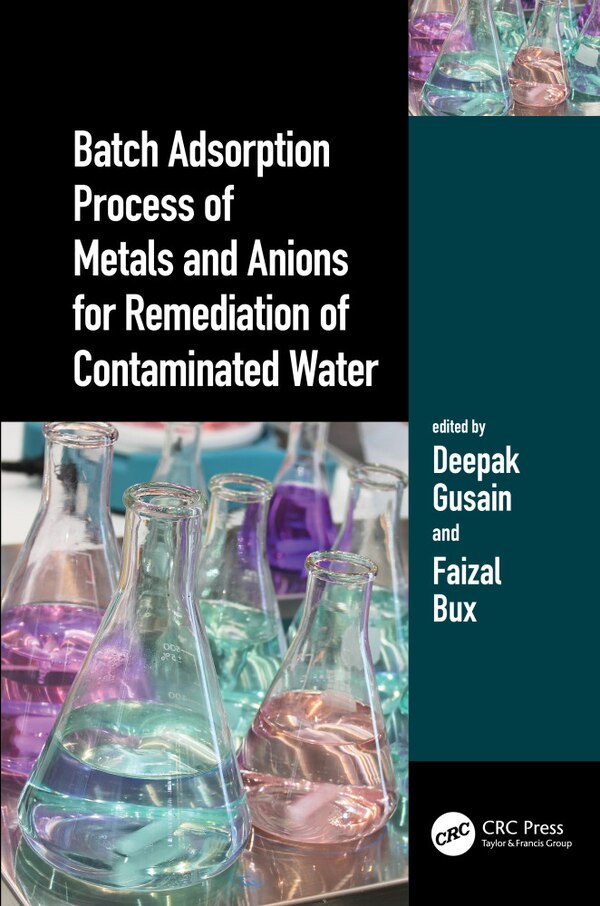 Batch Adsorption Process of Metals and Anions for Remediation of Contaminated Water by Deepak Gusain, Paperback | Indigo Chapters