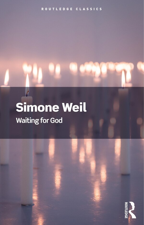 Waiting For God by Simone Weil, Paperback | Indigo Chapters