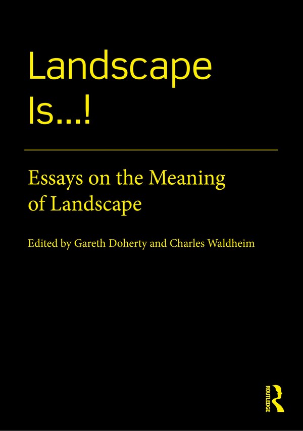 Landscape Is by Gareth Doherty, Hardcover | Indigo Chapters
