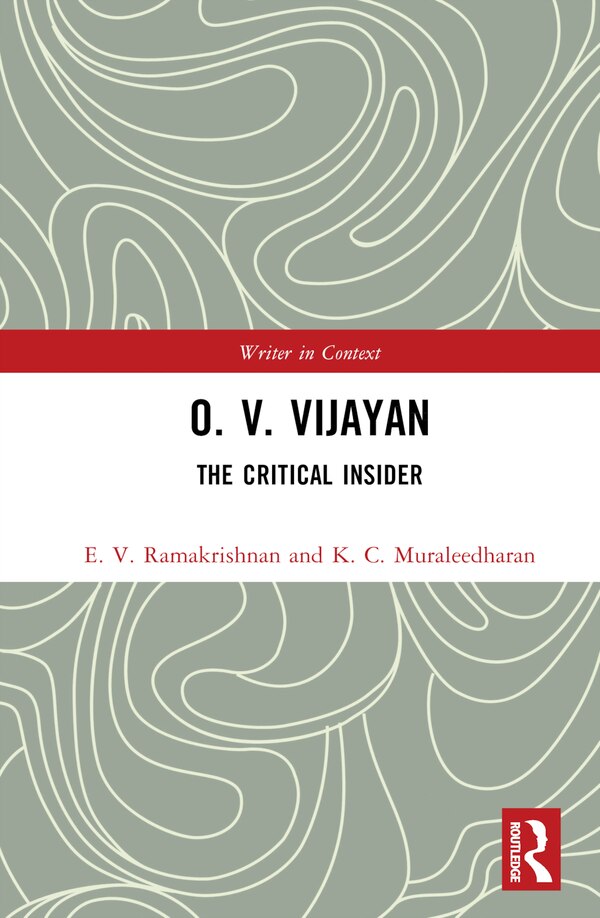 O. V. Vijayan by E. V. Ramakrishnan, Hardcover | Indigo Chapters