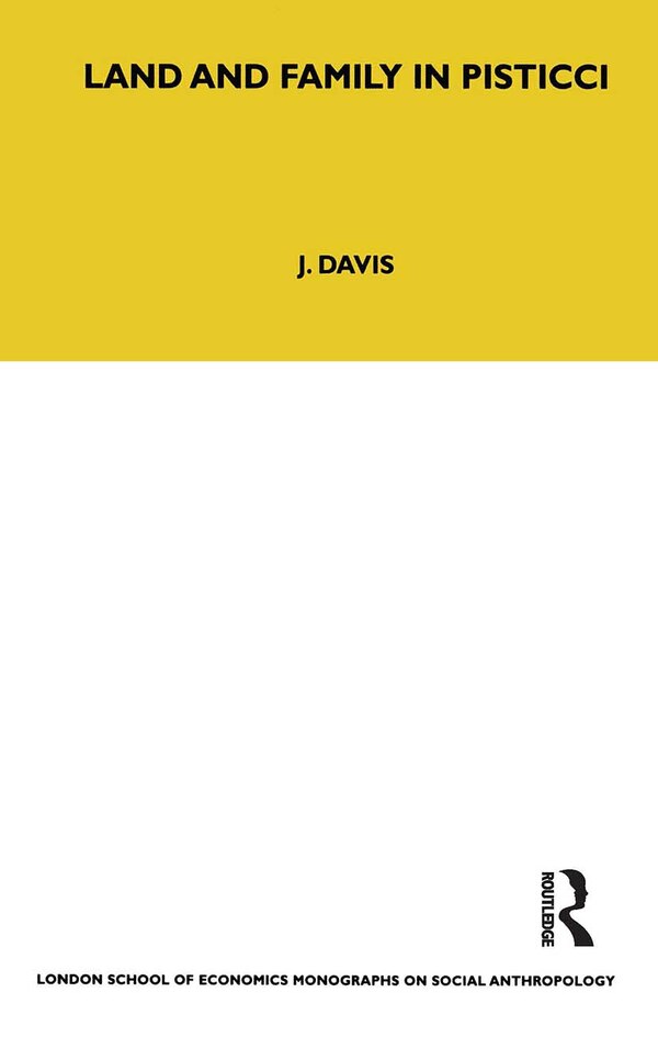 Land and Family in Pisticci by J. Davis, Paperback | Indigo Chapters