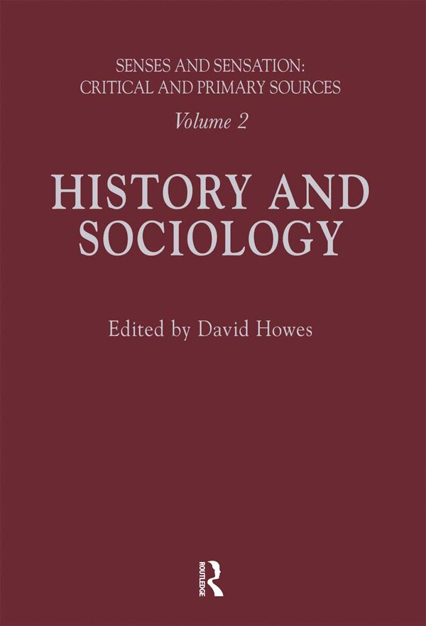 Senses And Sensation by David Howes, Paperback | Indigo Chapters