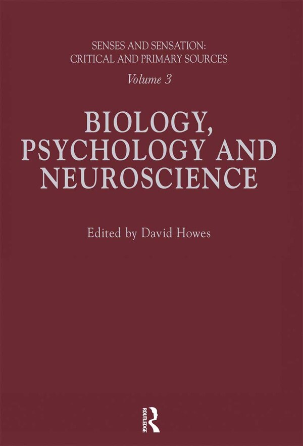 Senses And Sensation by David Howes, Paperback | Indigo Chapters