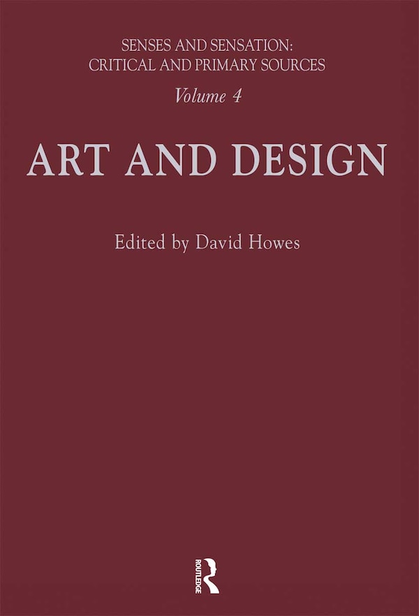 Senses And Sensation by David Howes, Paperback | Indigo Chapters