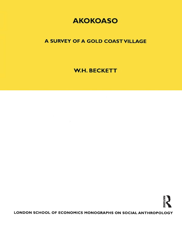 Akokoaso by W. H. Beckett, Paperback | Indigo Chapters
