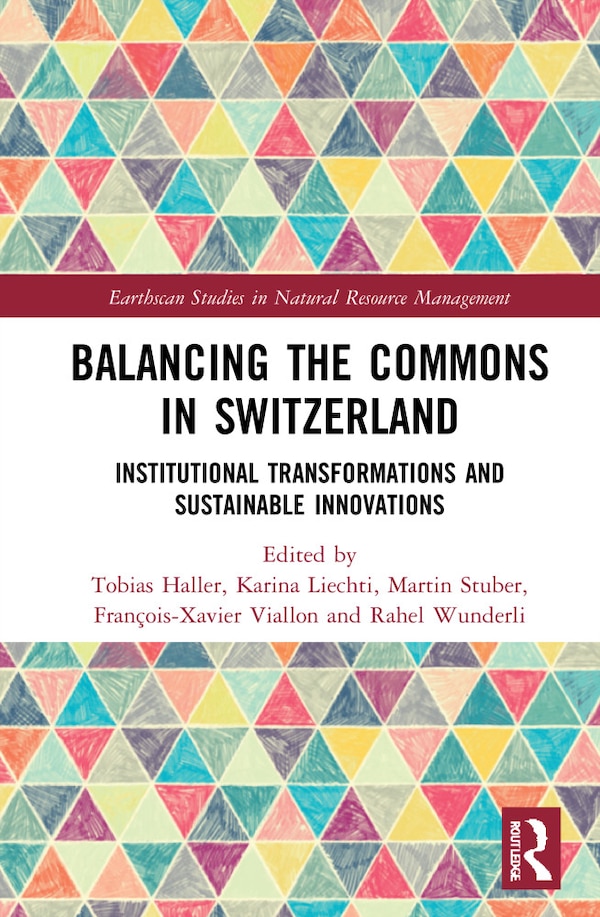 Balancing the Commons in Switzerland by Tobias Haller, Paperback | Indigo Chapters