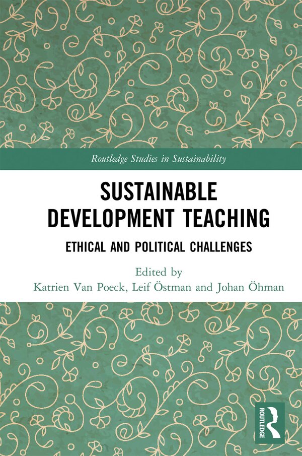 Sustainable Development Teaching by Katrien Van Poeck, Paperback | Indigo Chapters