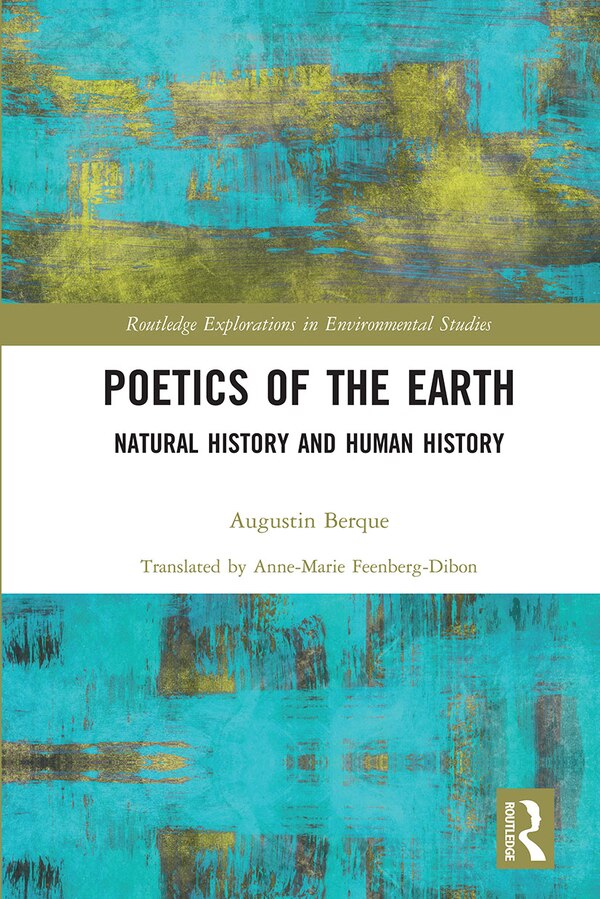 Poetics Of The Earth by Augustin Berque, Paperback | Indigo Chapters