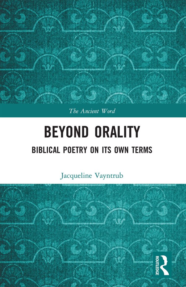 Beyond Orality by Jacqueline Vayntrub, Paperback | Indigo Chapters